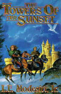 The Towers of Sunset HC