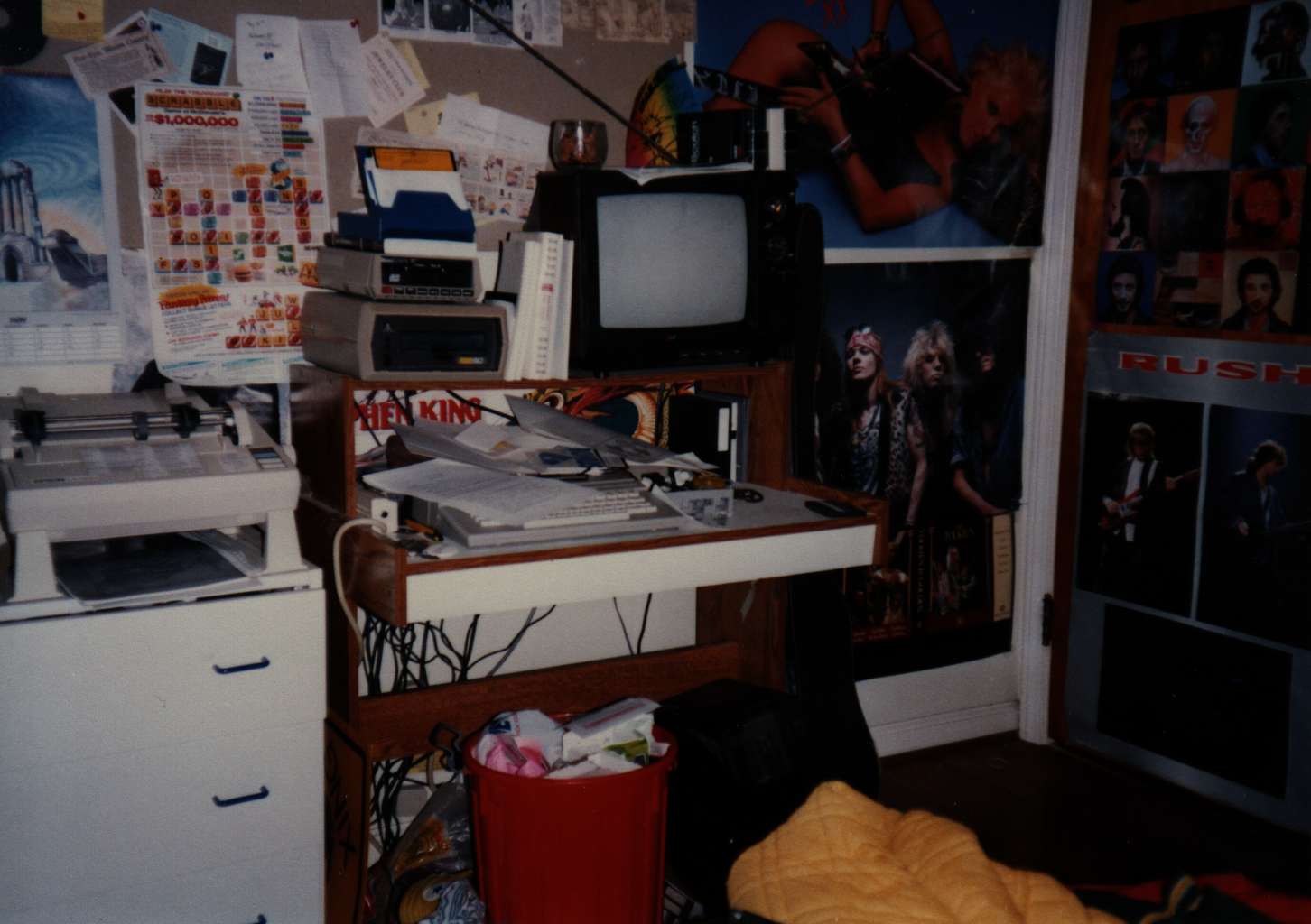 Throwback Thursday: Computer Setup 1989