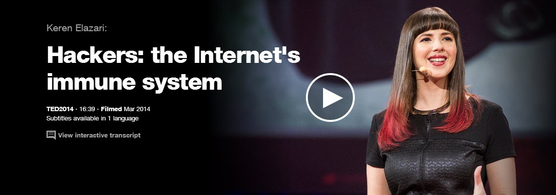 Friday Video: Hackers: the Internet’s immune system