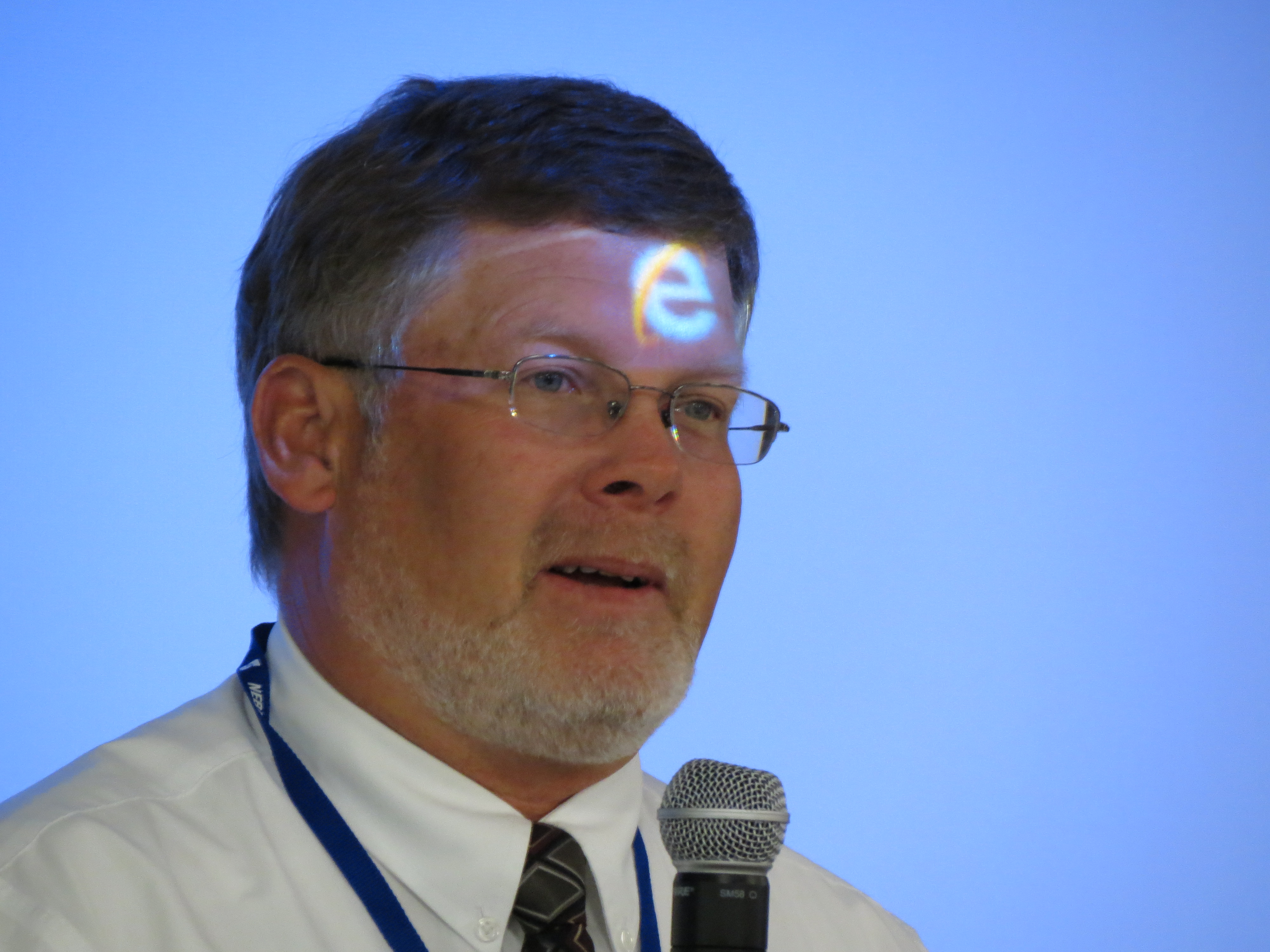 As a warning to presenters…