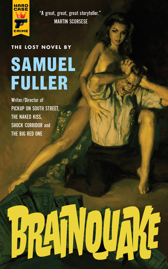 Friday Reads: Brainquake by Samuel Fuller