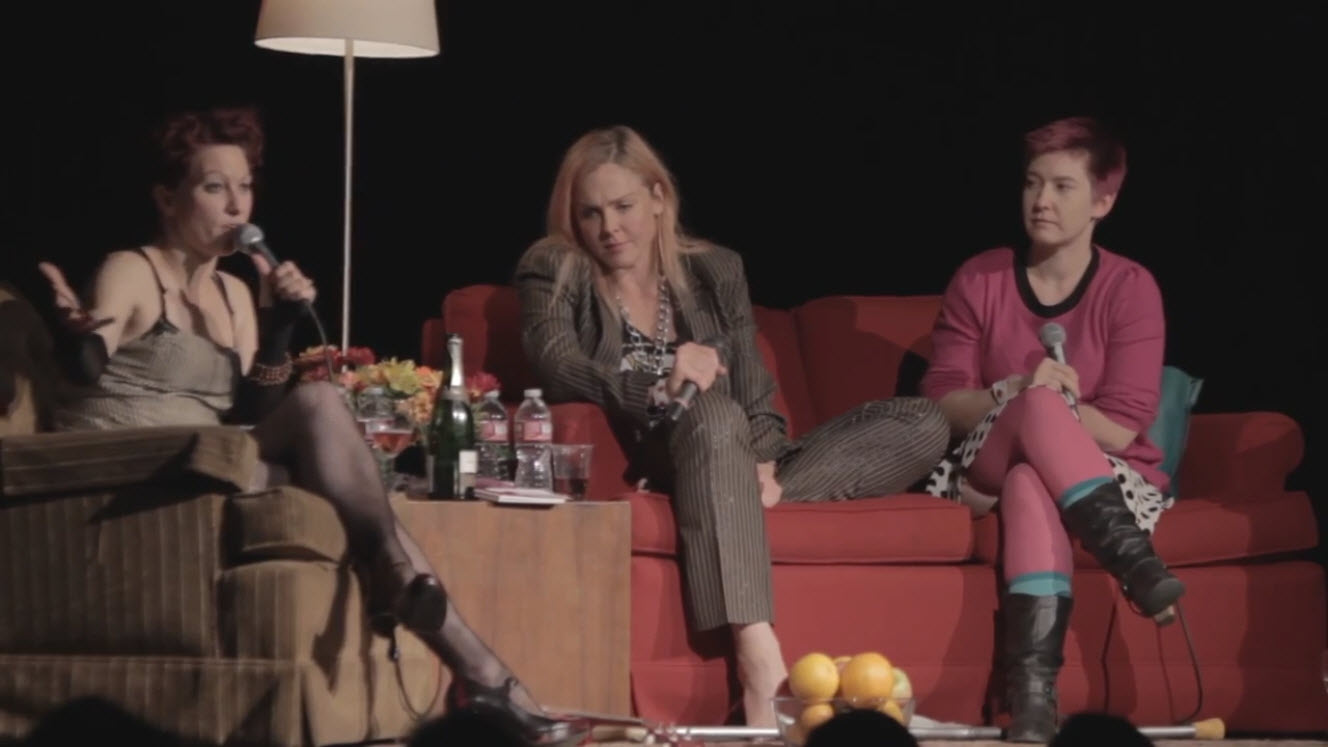 Friday Video: Amanda Palmer Interviews Storm Large and Erika Moen