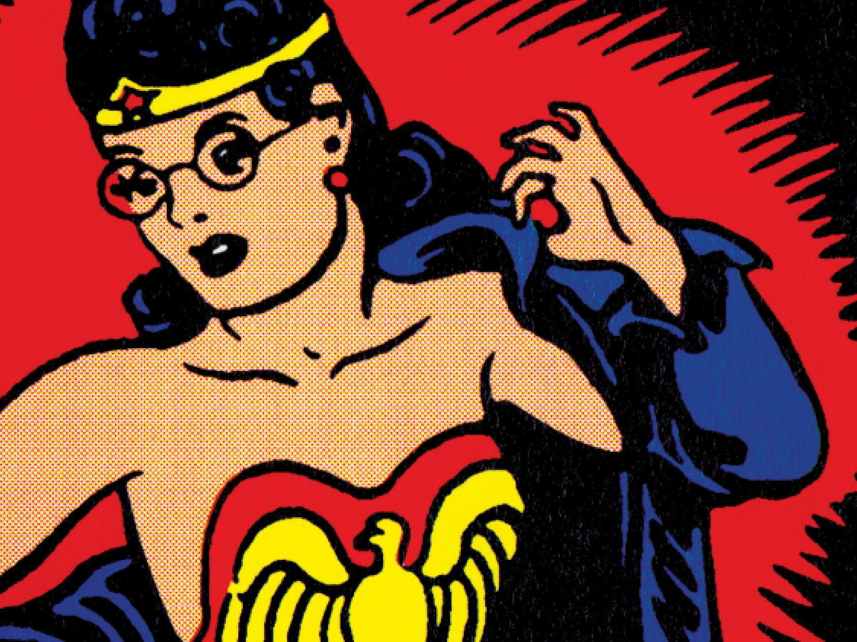 Friday Reads: The Secret History of Wonder Woman