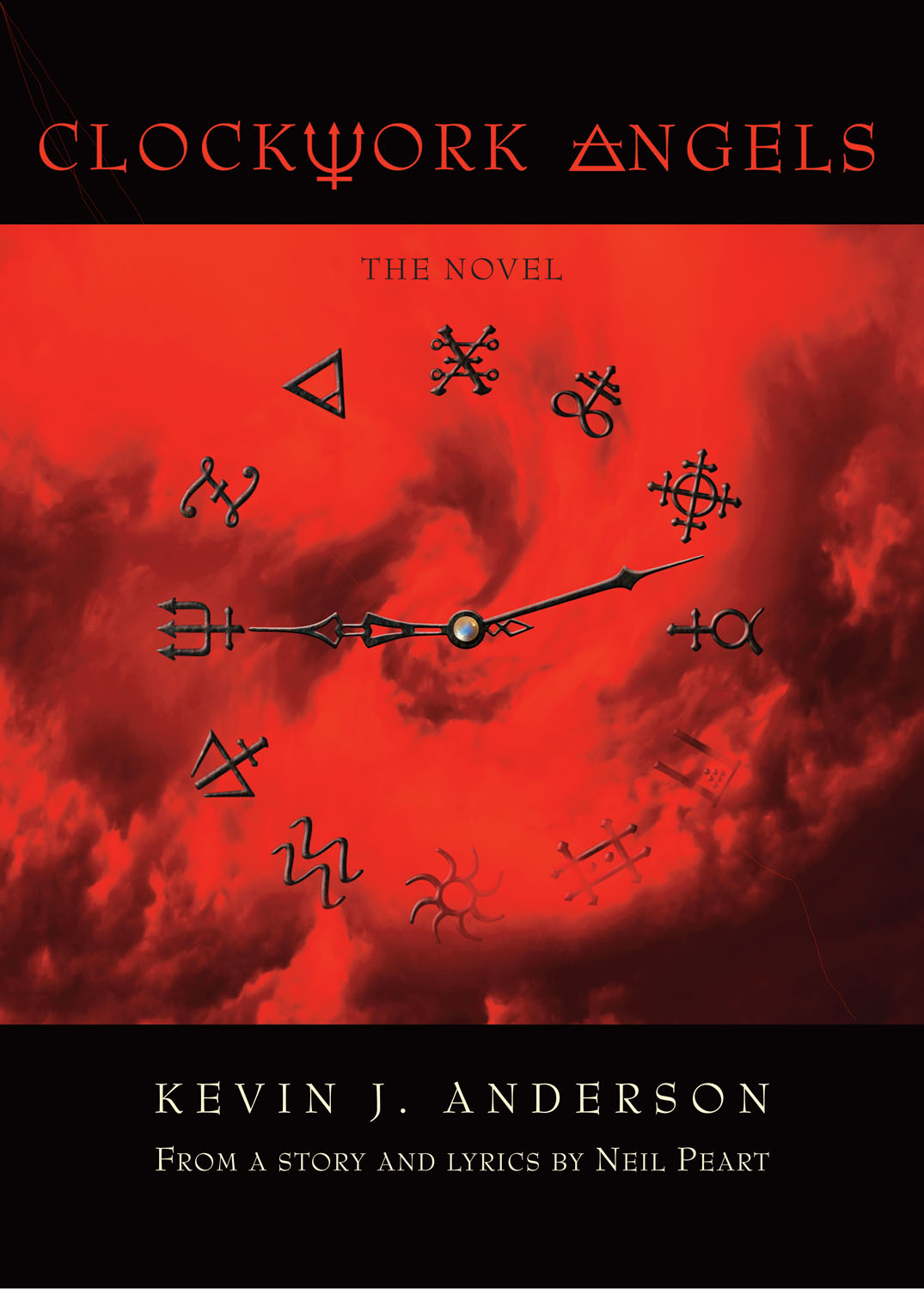 Announcing CLOCKWORK LIVES by Kevin J. Anderson and Neil Peart