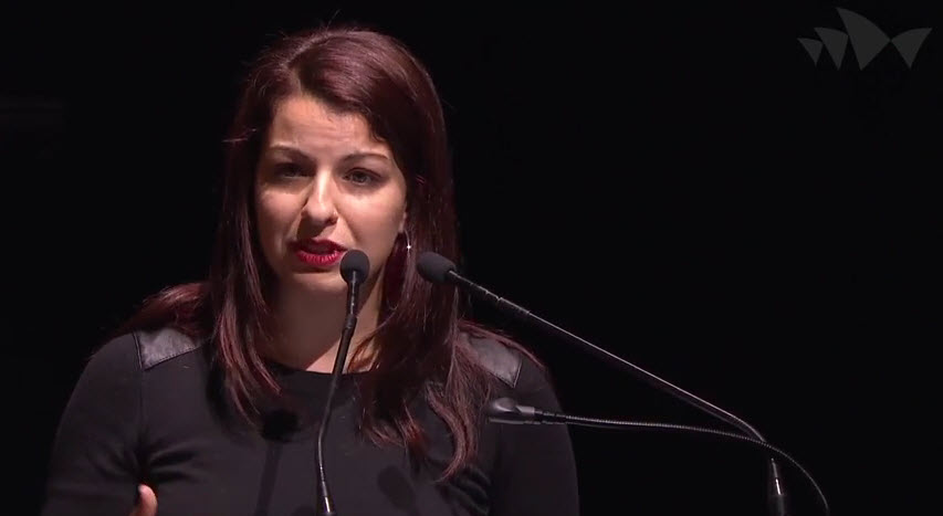 Friday Video: Anita Sarkeesian: ‘What I Couldn’t Say’ (All About Women 2015)