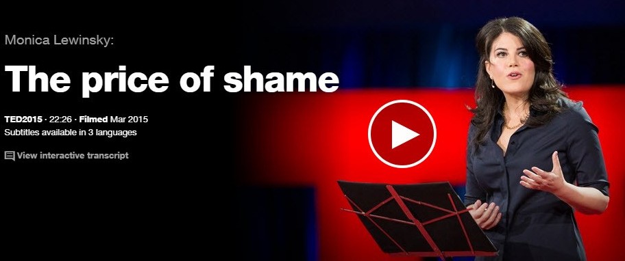 Friday Video: The Price of Shame