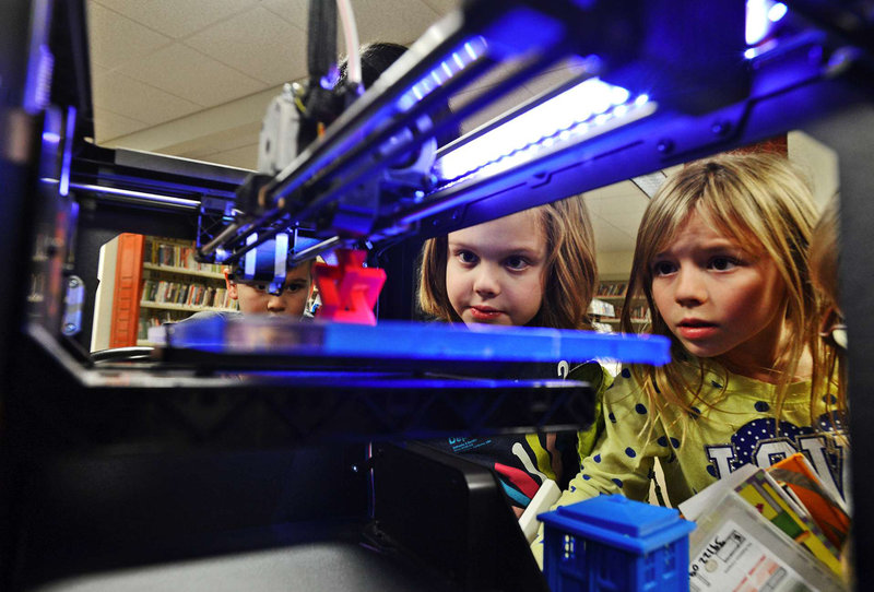 NPR: Libraries Make Space For 3-D Printers; Rules Are Sure To Follow