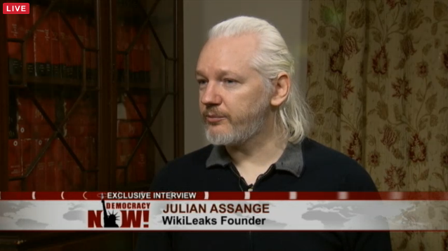 Friday Video: Democracy Now interview with Julian Assange of Wikileaks