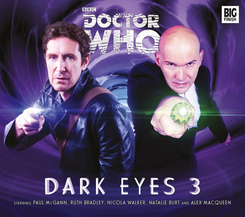 Friday Reads: Doctor Who: Dark Eyes 3