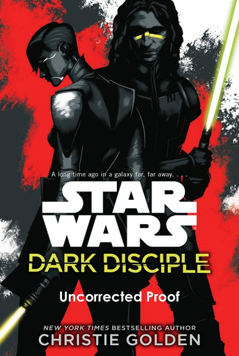 Friday Reads: Star Wars: Dark Disciple