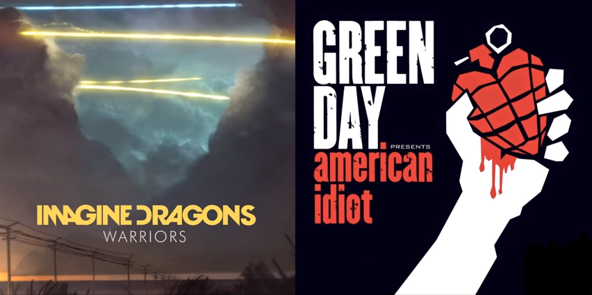 Mashup Monday: Warriors on Holiday (Imagine Dragons vs. Green Day)