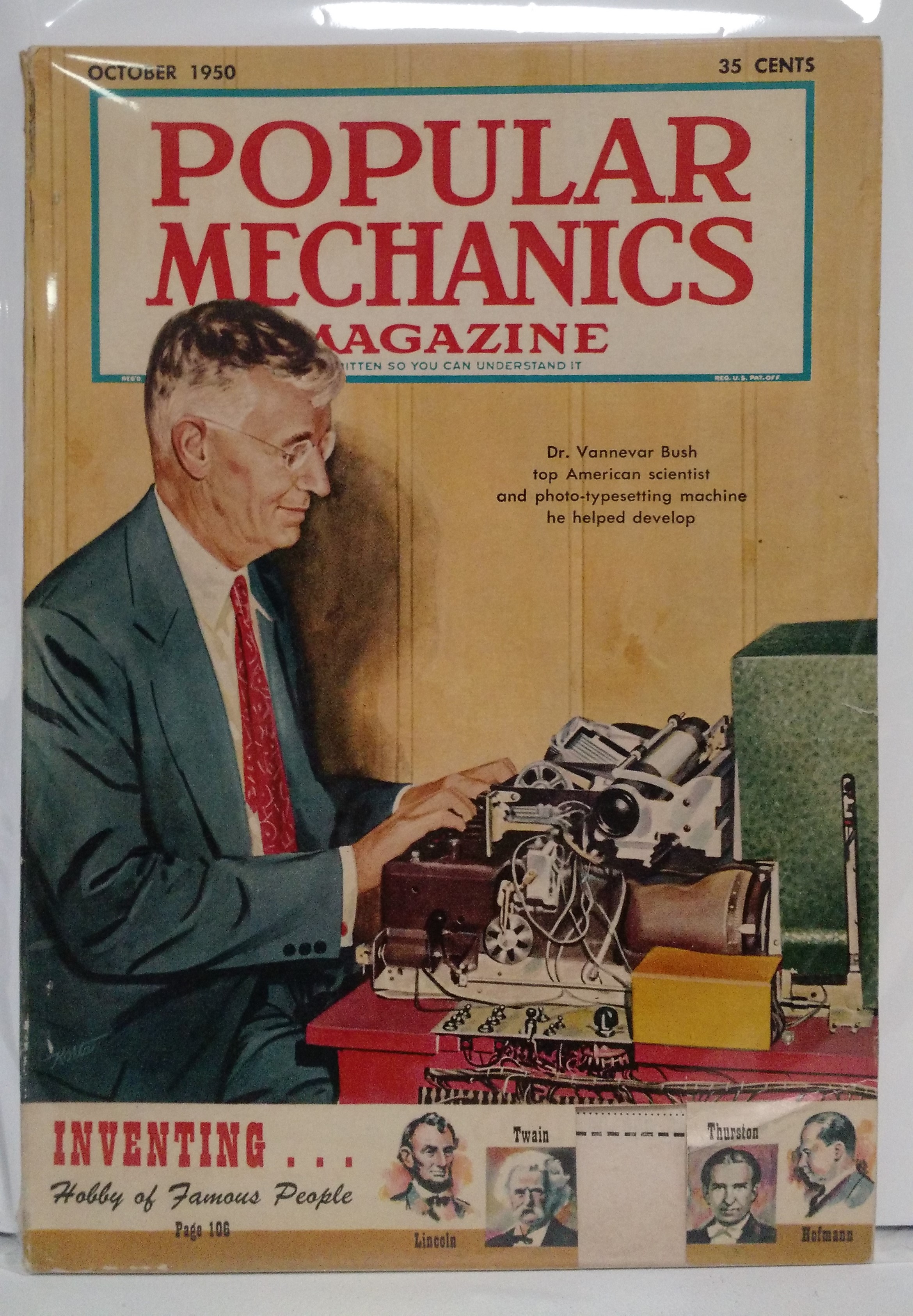 Popular Mechanics October 1950