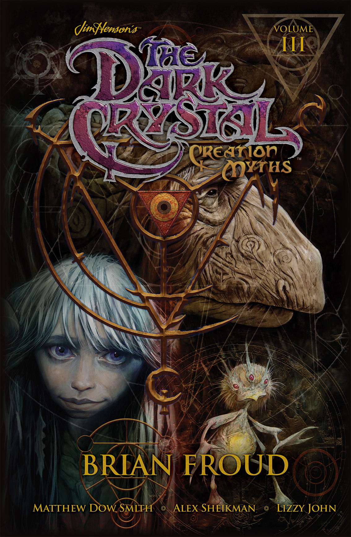 Friday Reads: The Dark Crystal: Creation Myths Volume III by Brian Froud