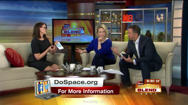 Friday Video: Do Space is on Morning Blend again