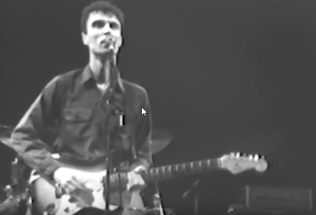 Friday Video: Talking Heads, Capitol Theatre 4 November 1980