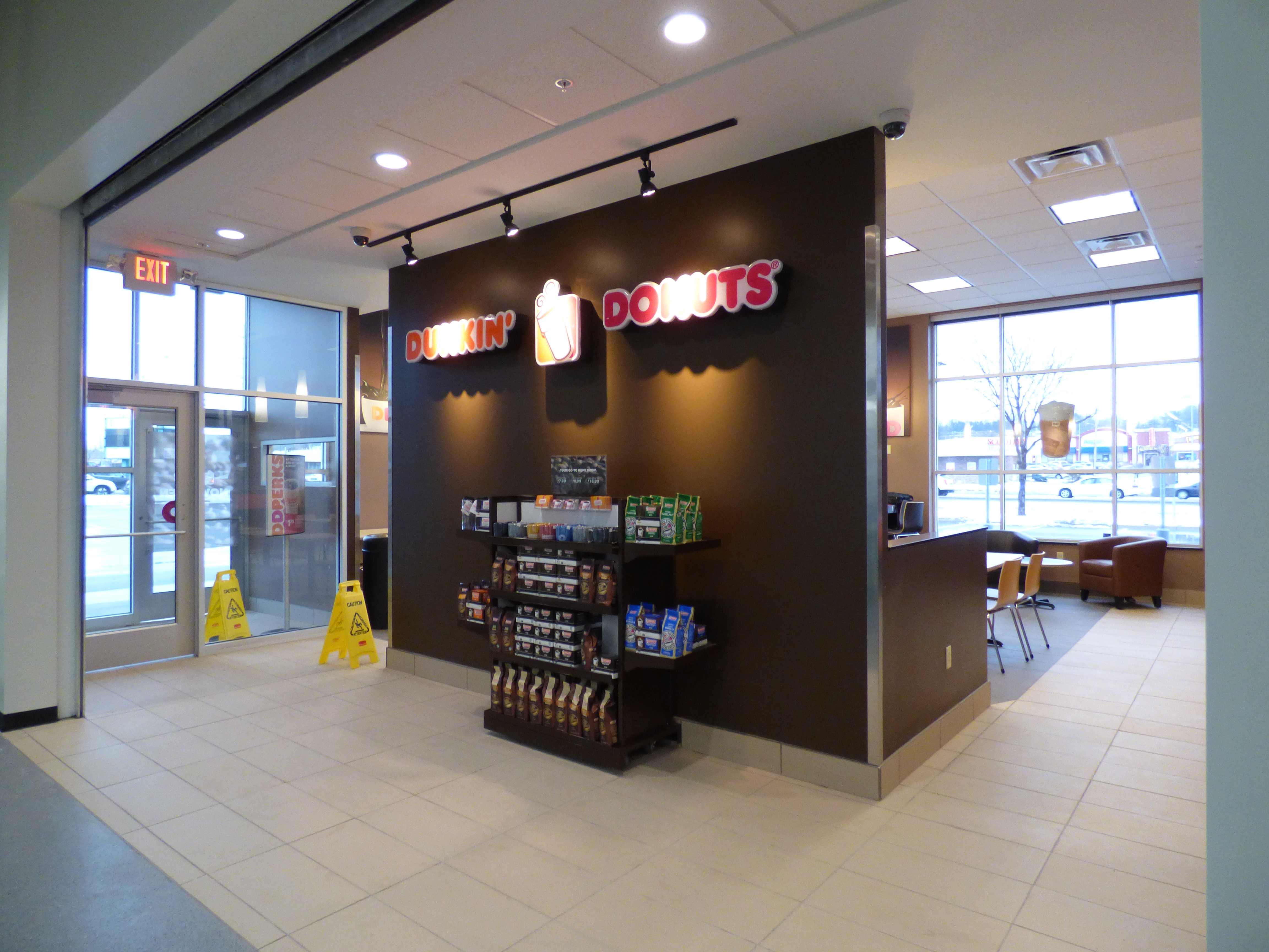 The Do Space Dunkin’ is now open!