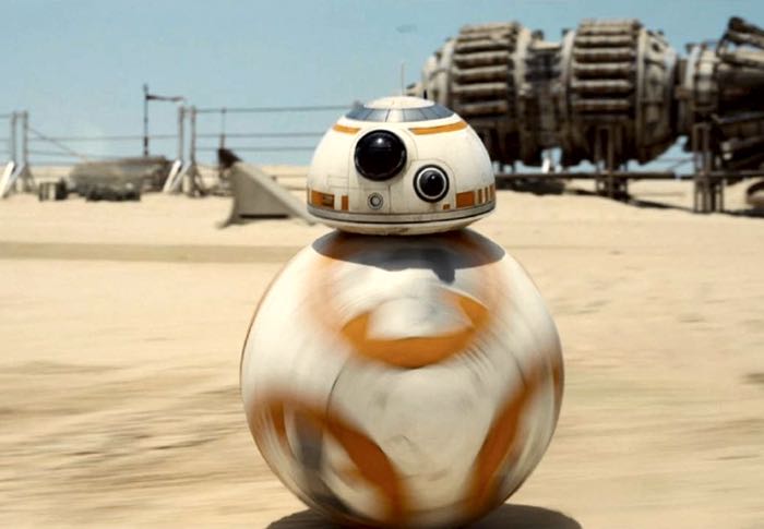 BB-8 Visits Do Space