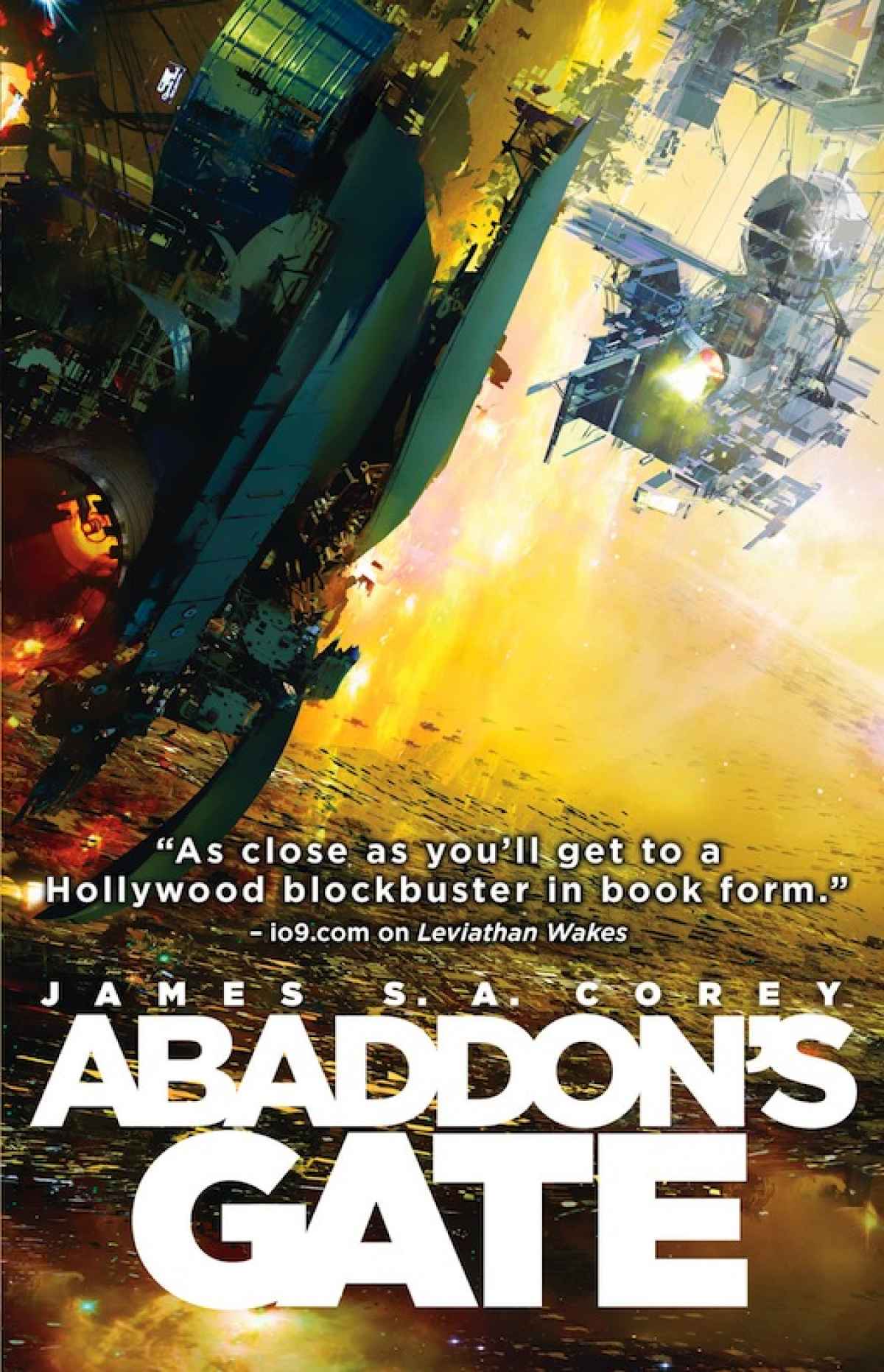 Friday Reads: Abaddon’s Gate by James S.A. Corey