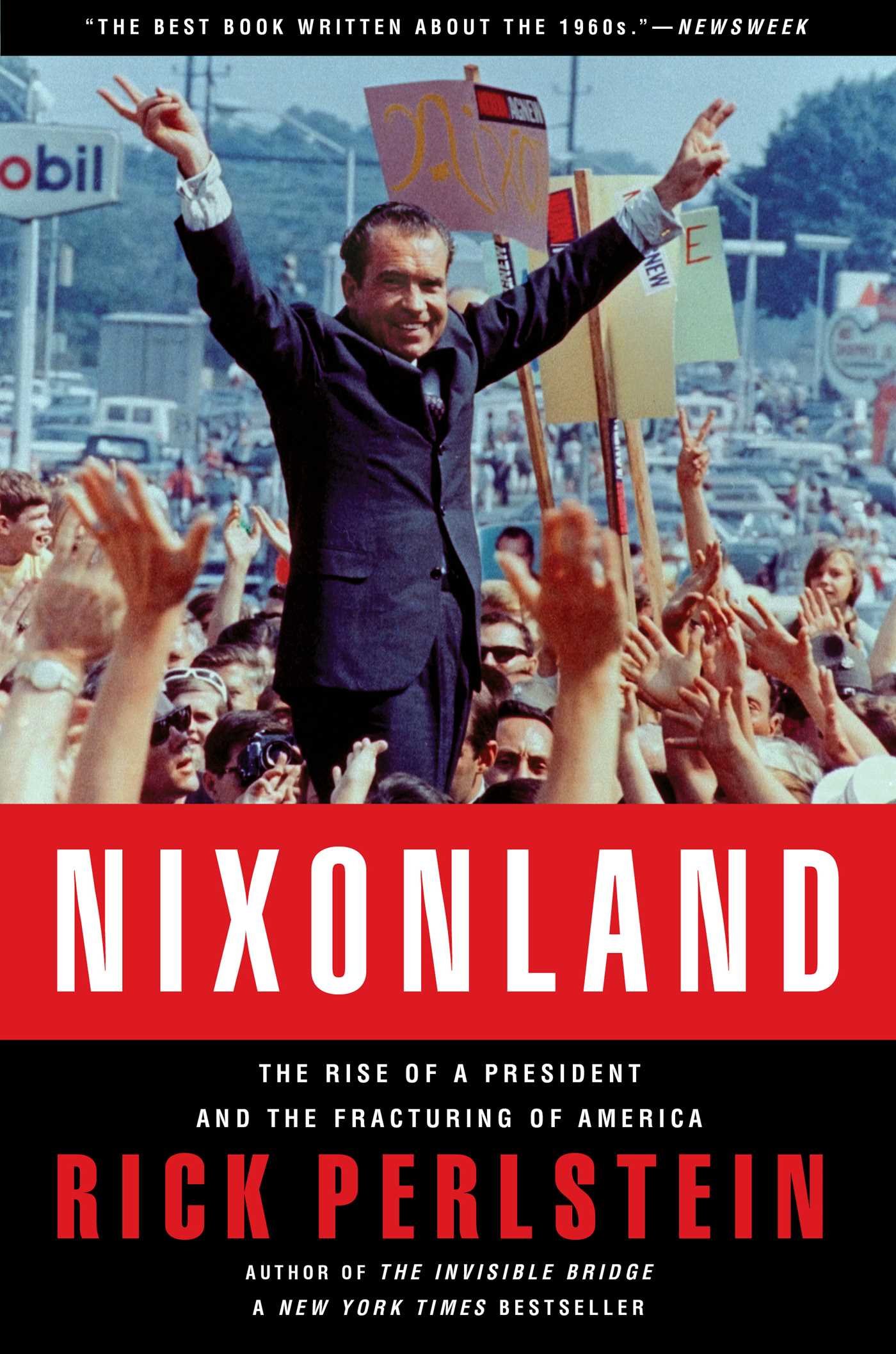 Friday Reads: Nixonland by Rick Perlstein