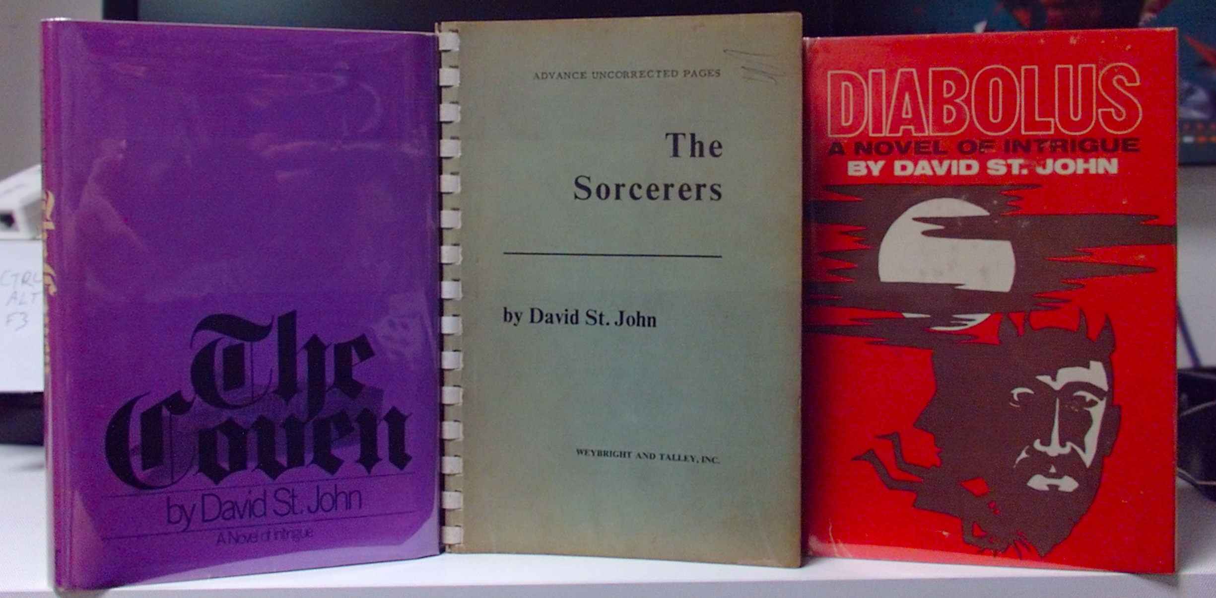 Friday Reads: The works of David St. John