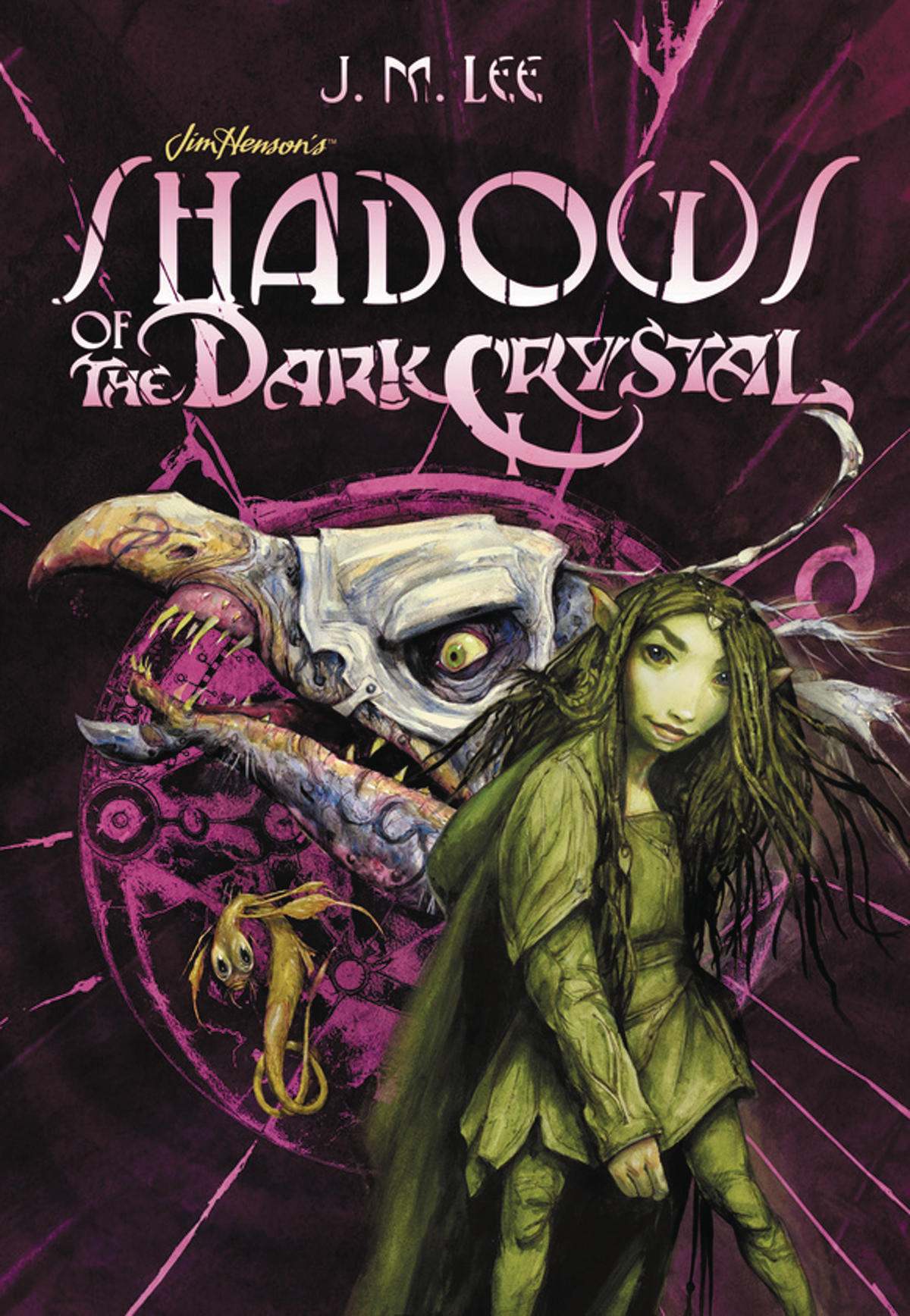 Friday Reads: Sahdows of the Dark Crystal by J.M. Lee