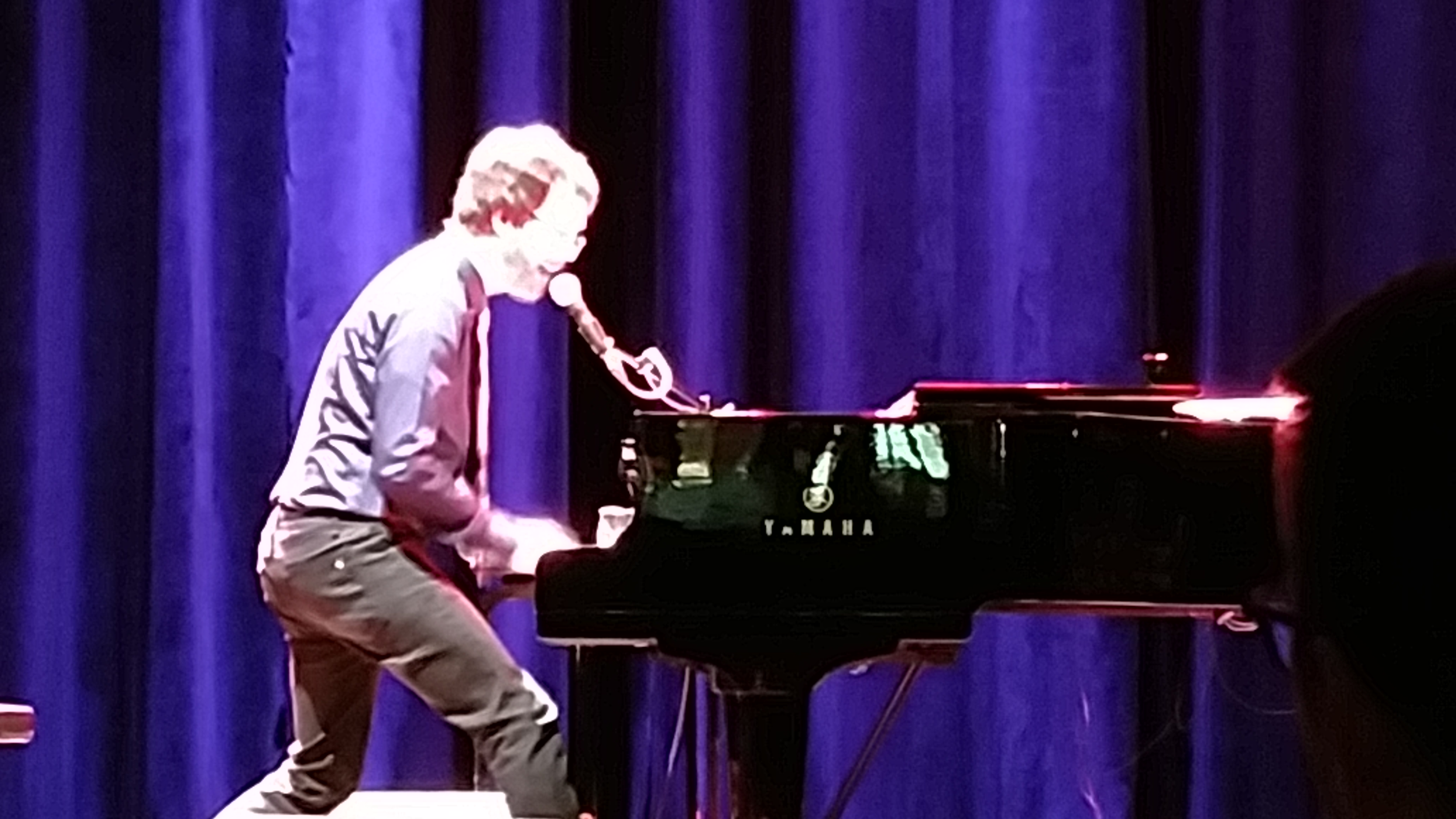 Ben Folds and a Piano