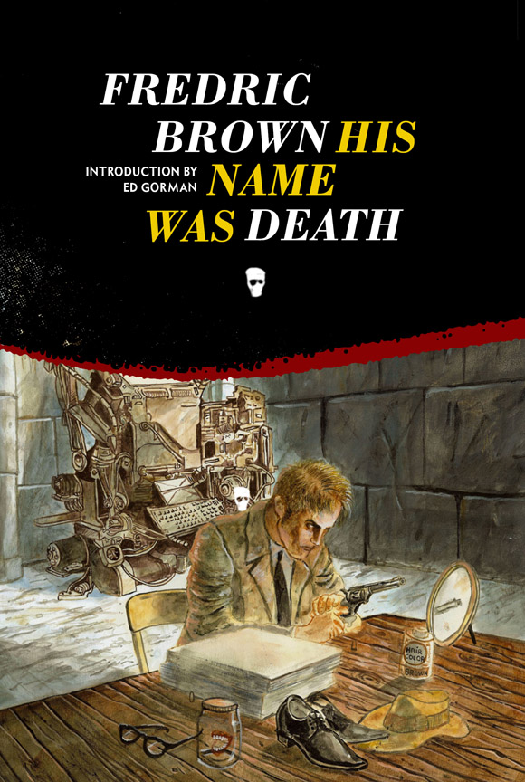 Friday Reads: His Name Was Death by Fredric Brown