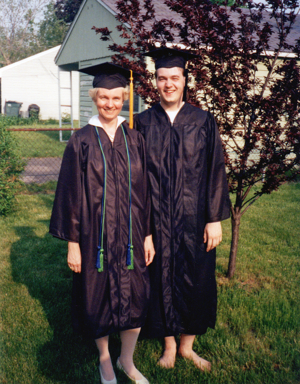 Throwback Thursday: Graduation 1992