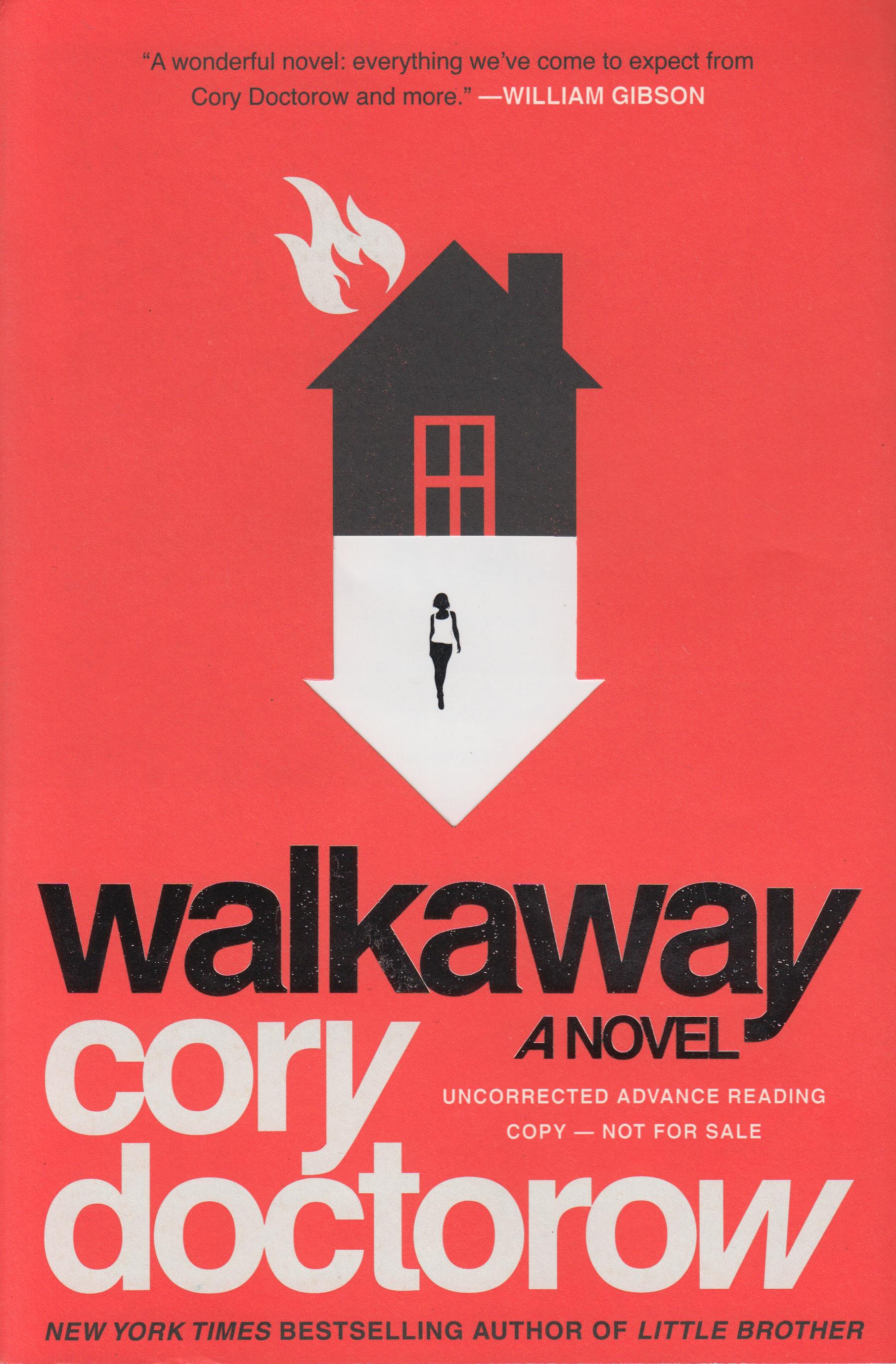 Friday Reads: Walkaway by Cory Doctorow