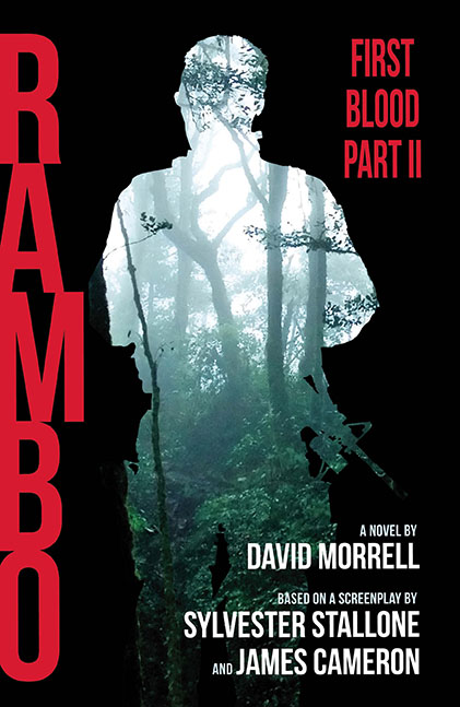 Friday Reads: Rambo First Blood Part II by David Morrell