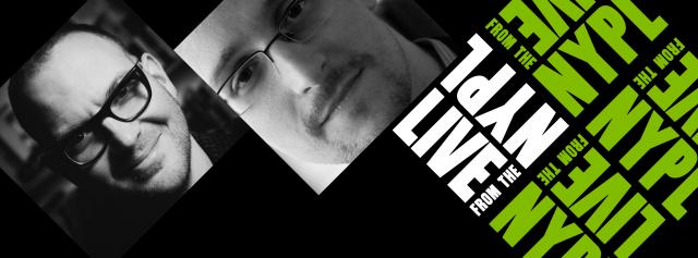 Friday Video: Cory Doctorow and Edward Snowden: Dystopia, Apocalypse, And Other Sunny Futures | LIVE From The NYPL