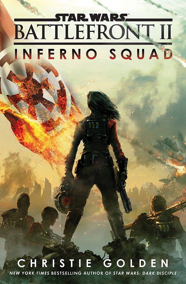 Friday Reads: Star Wars Battlefront II: Inferno Squad