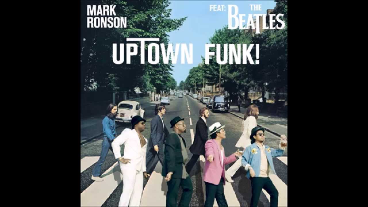 Mashup Monday: “Uptown Funk (Feat. The Beatles)” – Mark Ronson/Beatles Mashup