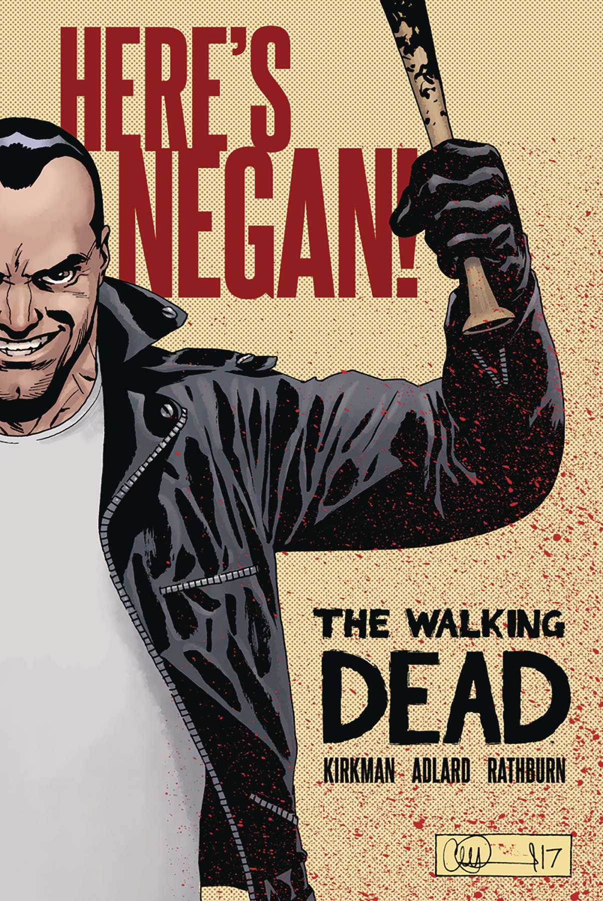 Friday Reads: Here’s Negan!