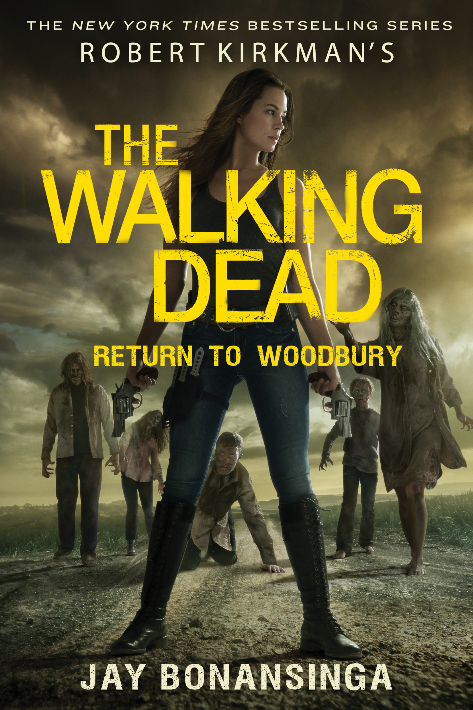 Friday Reads: The Walking Dead: Return to Woodbury by Jay Bonansinga