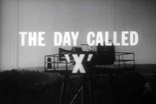 Friday Video: A Day Called X
