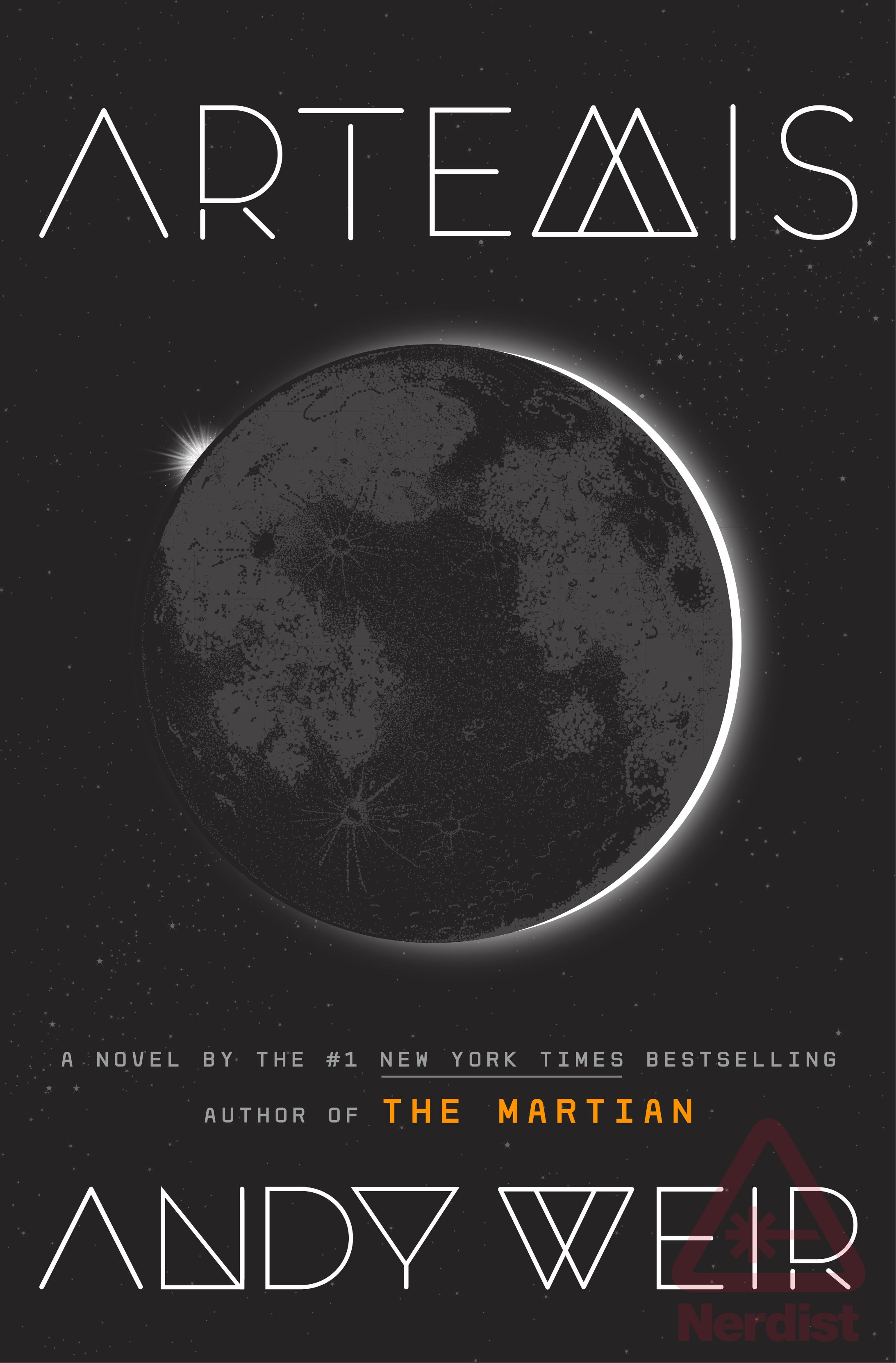 Friday Reads: Artemis by Andy Weir