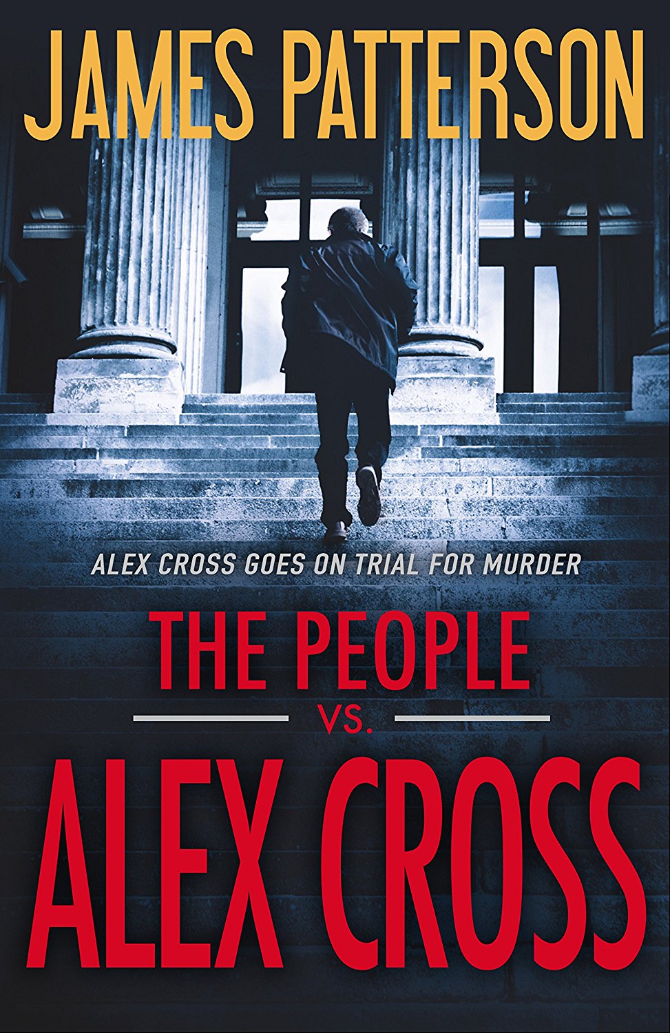 Friday Reads: The People vs. Alex Cross by James Patterson