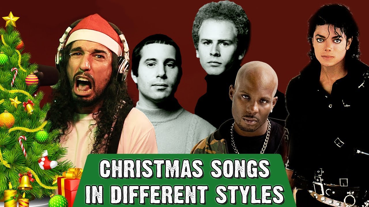 Mashup Monday: Christmas Songs in Different Styles