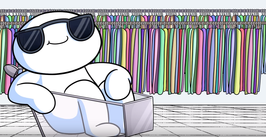 Friday Video: Buying clothes