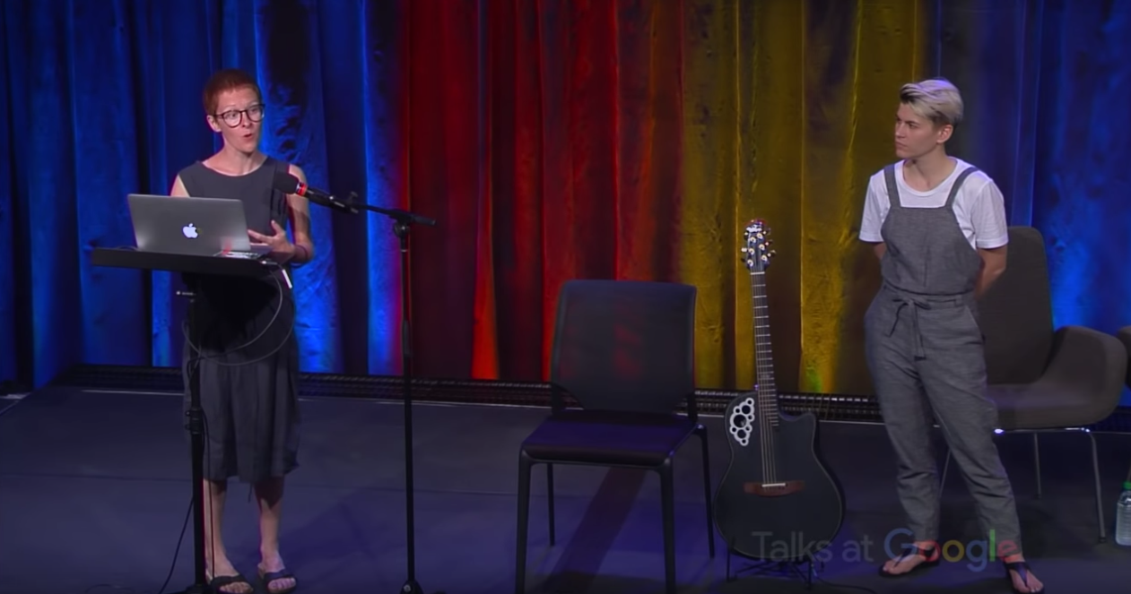 Friday Video: Kaki King & Giorgia Lupi, “Bruises: The Data We Don’t See” | Talks at Google