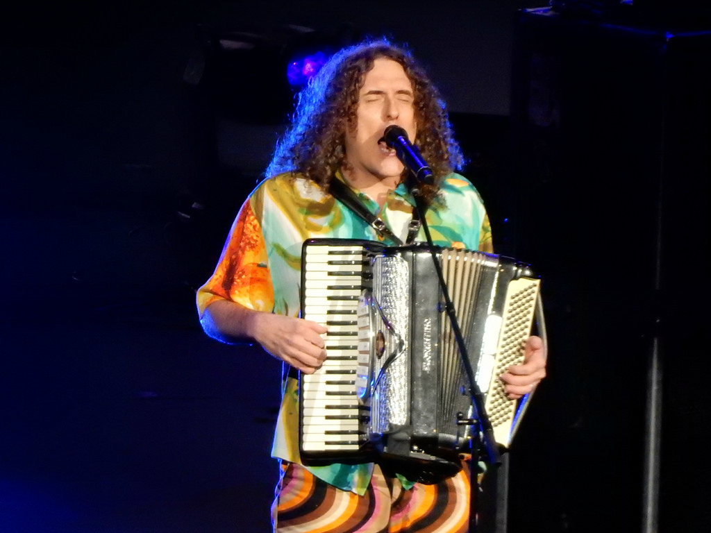 Friday Video: Weezer, Africa, Weird Al