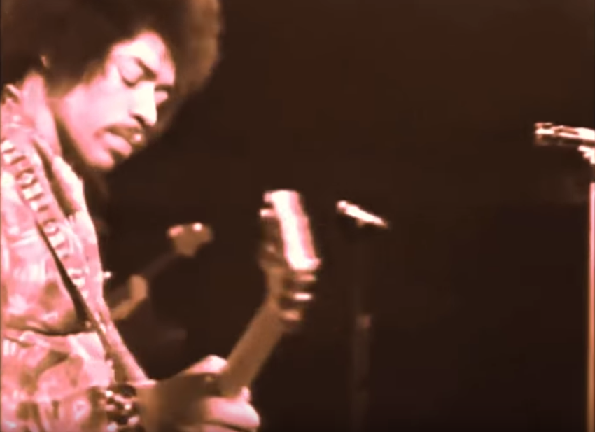 Friday Video: Jimi Hendrix Live Full Concert 1969 Amazing Clear Footage