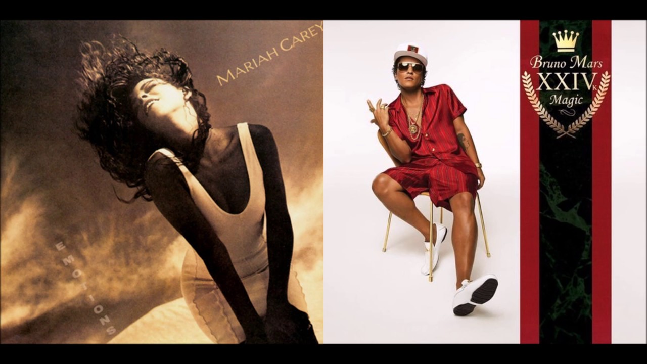 Mashup Monday: Emotions/That’s What I Like (Mariah Carey vs Bruno Mars)