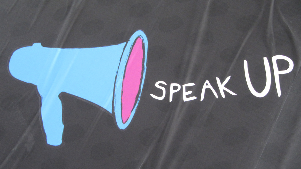 How to Speak Up When It Matters