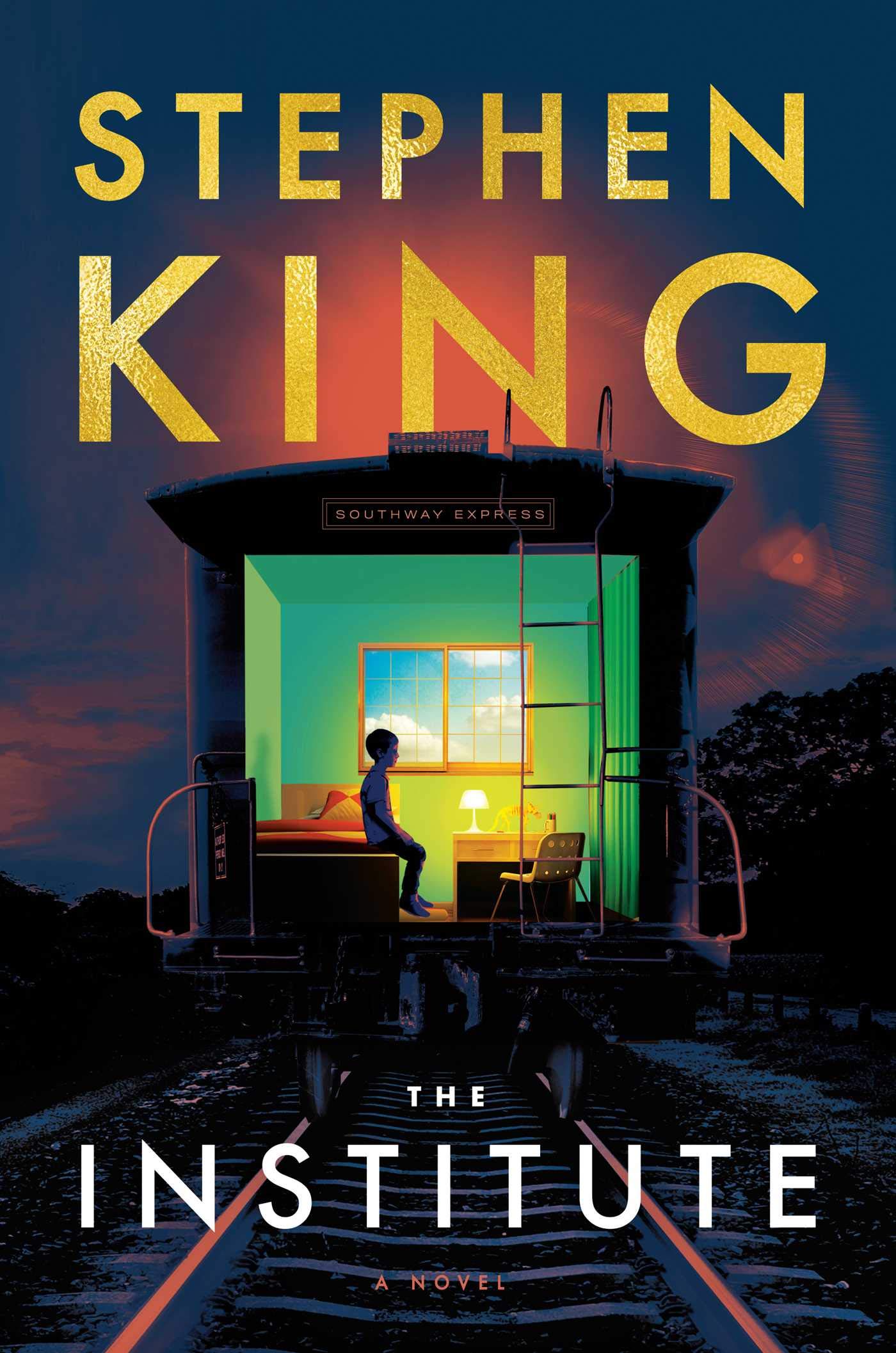Friday Reads: The Institute by Stephen King