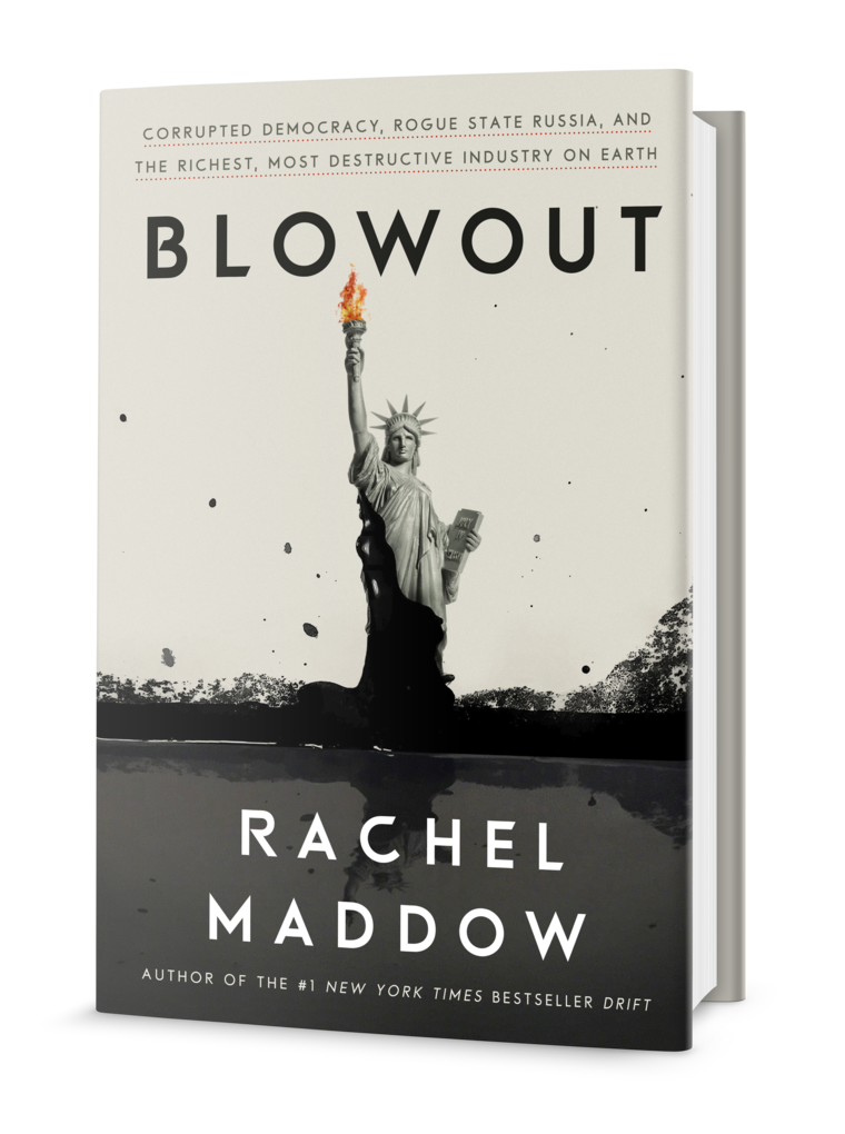 Friday Reads: Blowout by Rachel Maddow