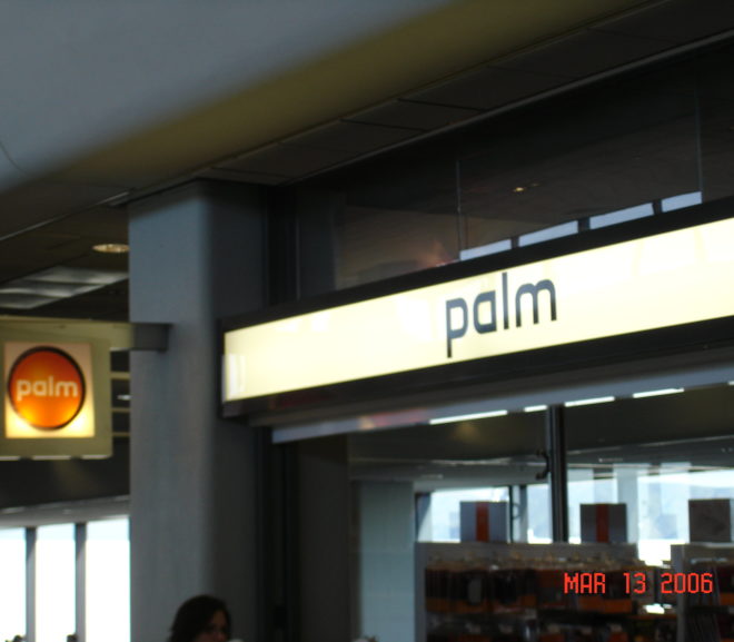 Throwback Thursday: The Palm Store @ SFO