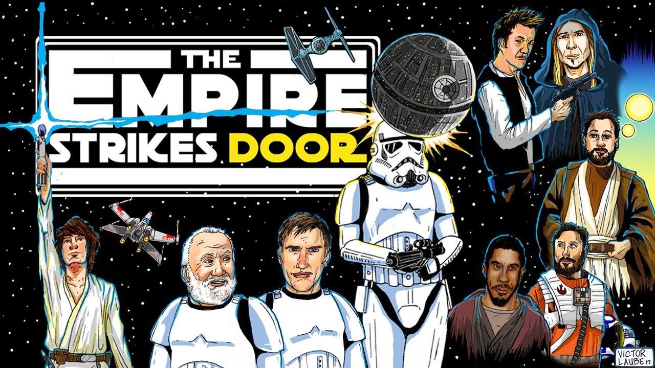 Friday Video: The Empire Strikes Door (A Star Wars Mystery)
