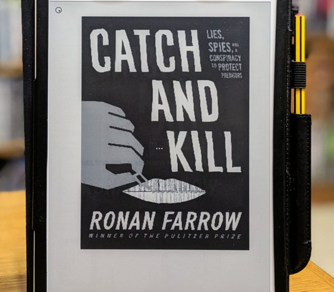 Friday Reads: Catch and Kill by Ronan Farrow